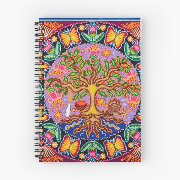 Item preview, Huichol tree of life designed and sold by aramara-huichol.