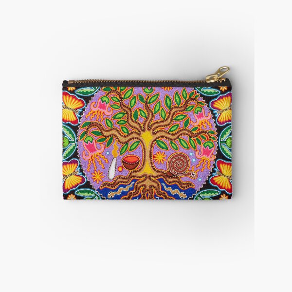 Item preview, Huichol tree of life designed and sold by aramara-huichol.