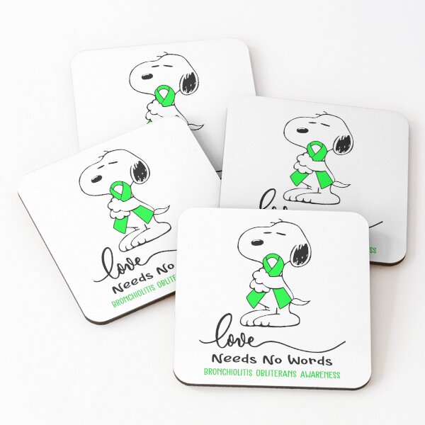Item preview, Bronchiolitis Obliterans Awareness - LOVE NEEDS NO WORDS designed and sold by Elise-Chapman.