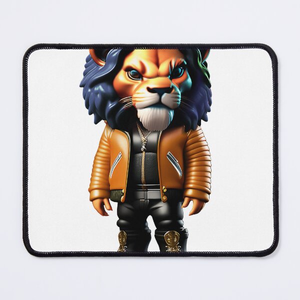 Item preview, Lion designed and sold by Save Amazon Art.