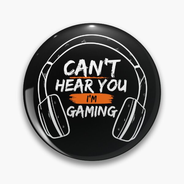 Item preview, Gamer Headset I Can't Hear You I'm Gaming designed and sold by iliassmes.