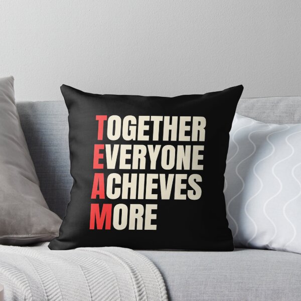 Item preview, Together Everyone Achieves More  designed and sold by FunnyFactDesign.