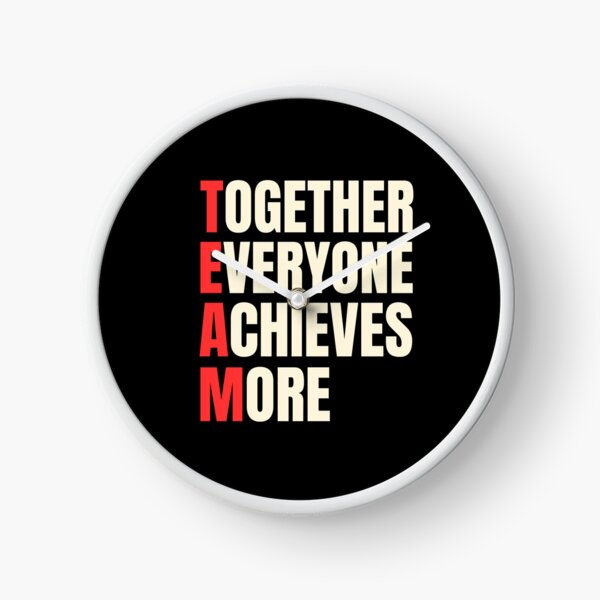 Item preview, Together Everyone Achieves More  designed and sold by FunnyFactDesign.