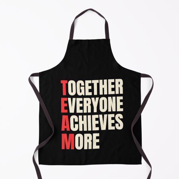 Item preview, Together Everyone Achieves More designed and sold by FunnyFactDesign.