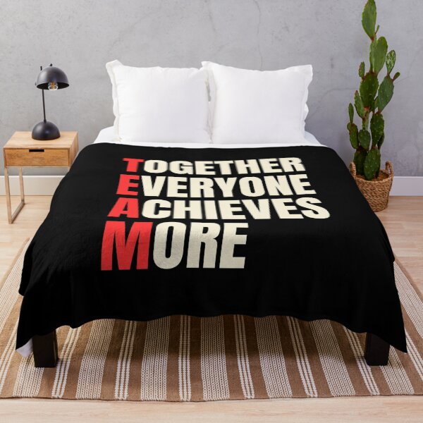 Item preview, Together Everyone Achieves More  designed and sold by FunnyFactDesign.
