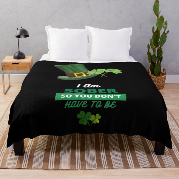Item preview, I'm Sober so you don't have to be|Kiss Me I'm Sober| St Patrick's Day Edition| Alcohol Free designed and sold by House-Of-Pinto.