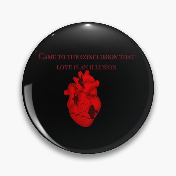 Item preview, Love is an illusion  designed and sold by CastielW9824.