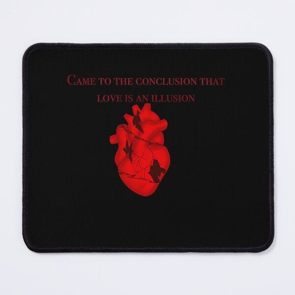 Item preview, Love is an illusion  designed and sold by CastielW9824.