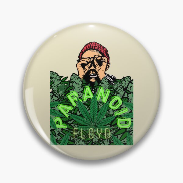 Item preview, Paranoid Floyd 420  designed and sold by Goatdeck.
