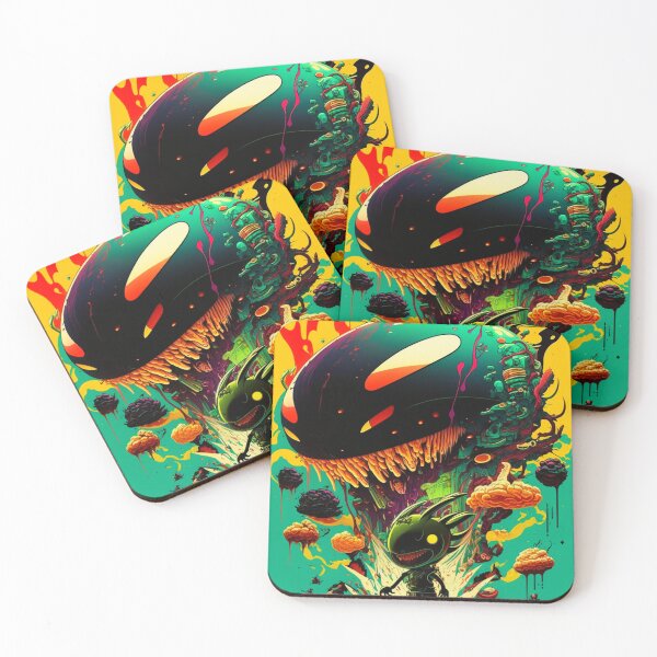 Item preview, Alien Apocalypse #2 designed and sold by Artistic Pandas.