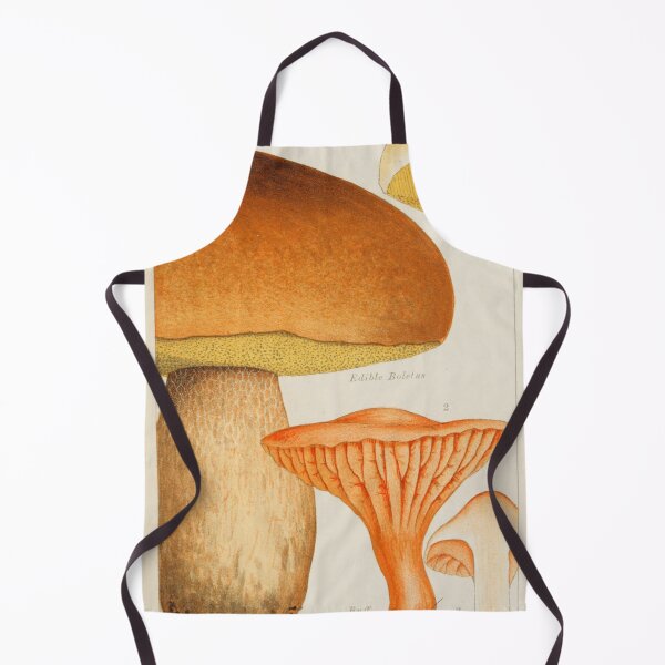 Item preview, Antique Vintage Mushroom Illustration 8 designed and sold by ThePettyDetails.