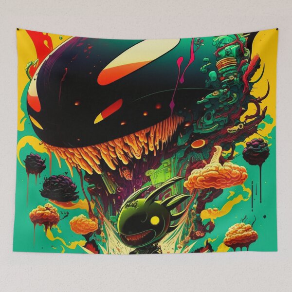 Item preview, Alien Apocalypse #2 designed and sold by Artistic Pandas.