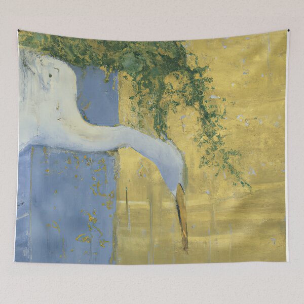 Item preview, Coastal Contemplation: Relaxing Seaside Fine Art Design designed and sold by ArtPrintsAi.
