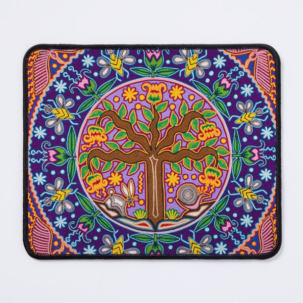 Item preview, Tree of Life Mexican Huichol Wixarika Offerings designed and sold by aramara-huichol.