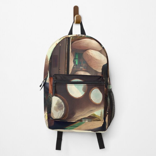 Item preview, My private mushroom cave retreat  designed and sold by Miguelamarte.