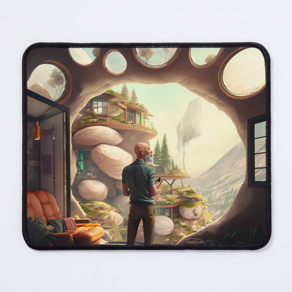Item preview, My private mushroom cave retreat  designed and sold by Miguelamarte.