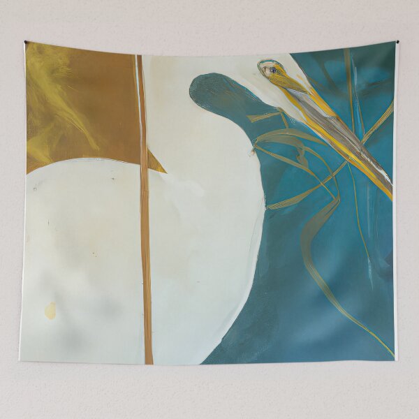 Item preview, Oceanic Oasis: Refreshing Seaside Fine Art Design designed and sold by ArtPrintsAi.