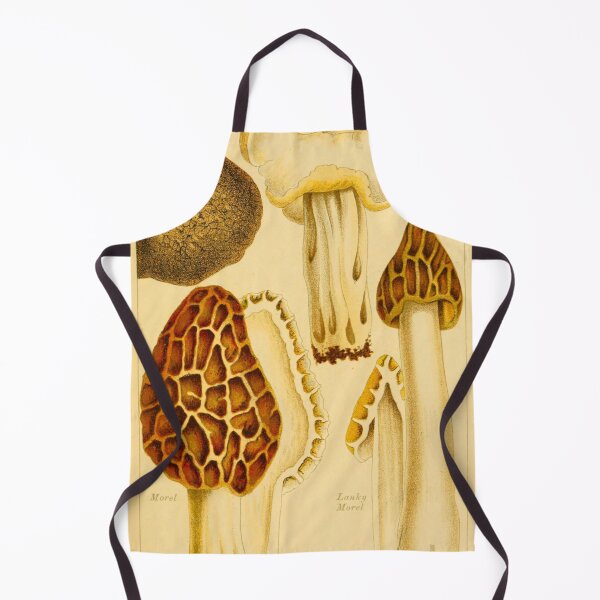 Item preview, Antique Vintage Mushroom Illustration 9 designed and sold by ThePettyDetails.