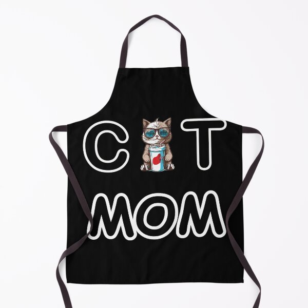 Item preview, Meow Cat Mom-Funny Cat designed and sold by FridPix.