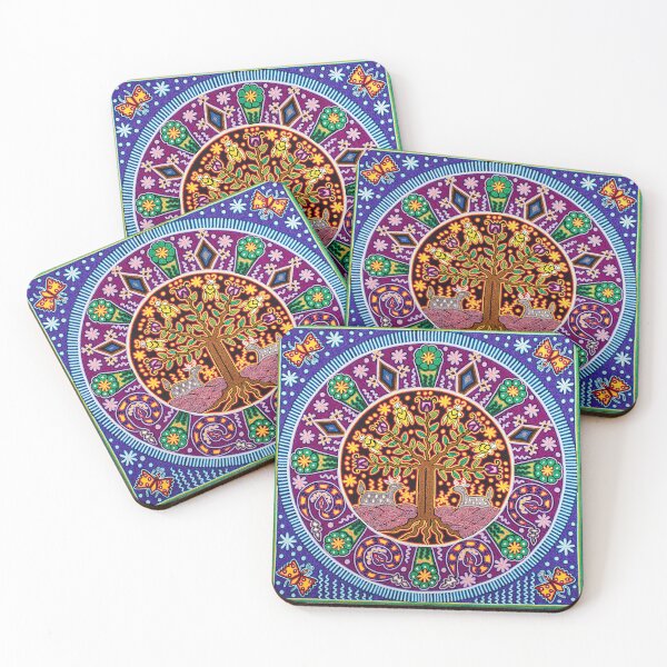Item preview, Tree of Life Mexican Huichol Wixarika Offerings designed and sold by aramara-huichol.