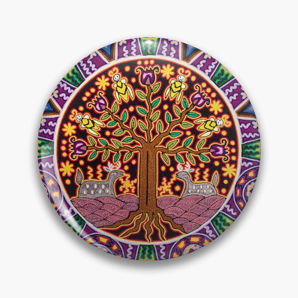 Item preview, Tree of Life Mexican Huichol Wixarika Offerings designed and sold by aramara-huichol.