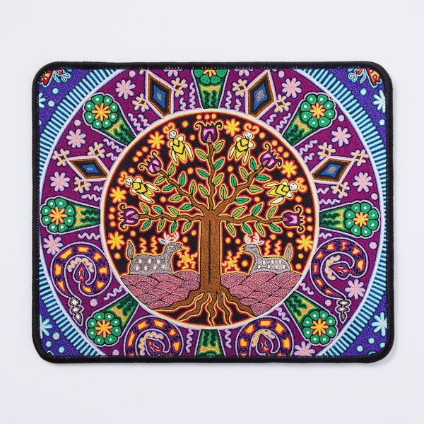 Item preview, Tree of Life Mexican Huichol Wixarika Offerings designed and sold by aramara-huichol.