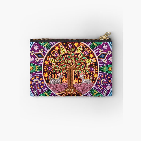Item preview, Tree of Life Mexican Huichol Wixarika Offerings designed and sold by aramara-huichol.