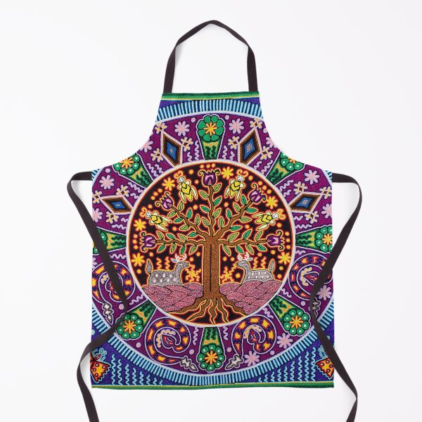 Item preview, Tree of Life Mexican Huichol Wixarika Offerings designed and sold by aramara-huichol.