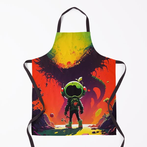 Item preview, Alien Apocalypse #4 designed and sold by Artistic Pandas.