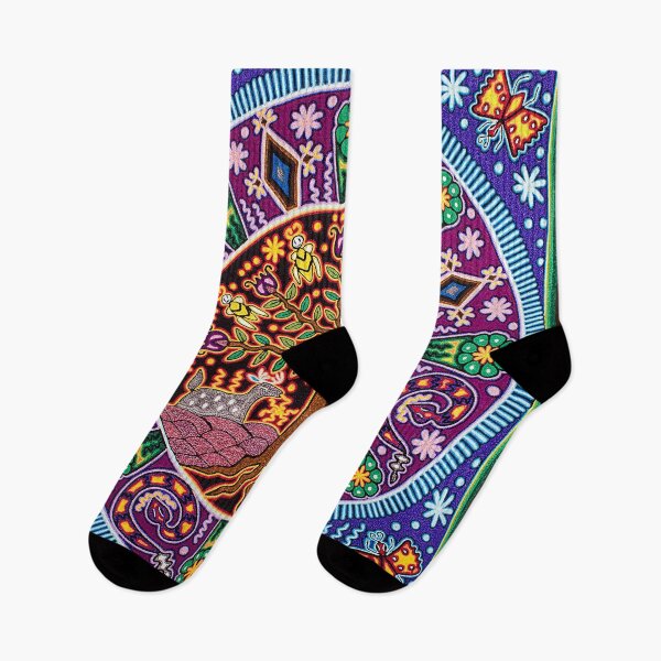 Item preview, Tree of Life Mexican Huichol Wixarika Offerings designed and sold by aramara-huichol.