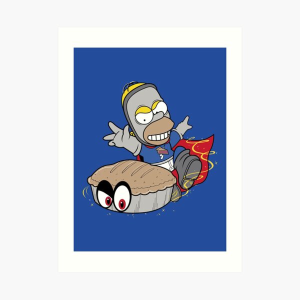Wandbilder Super Mario Odyssey Redbubble