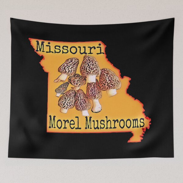 Item preview, Missouri  Morel Mushrooms designed and sold by natnat7w.