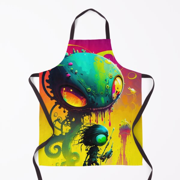 Item preview, Alien Apocalypse #6 designed and sold by Artistic Pandas.