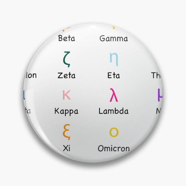 Item preview, Kids Educational - Language / Greek Alphabet designed and sold by Graham Baitson.