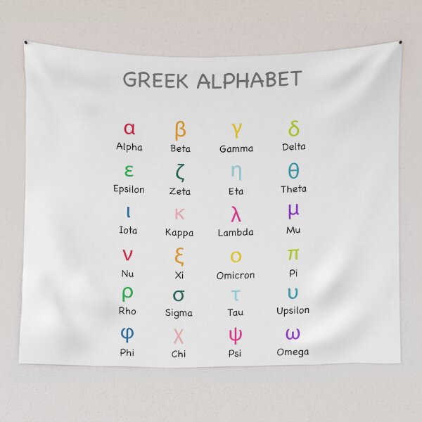 Item preview, Kids Educational - Language / Greek Alphabet designed and sold by Graham Baitson.