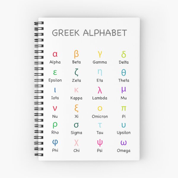 Item preview, Kids Educational - Language / Greek Alphabet designed and sold by Graham Baitson.