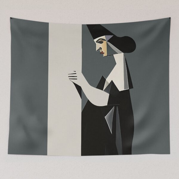 Item preview, The Nun's Sorrow designed and sold by PictureNZ.