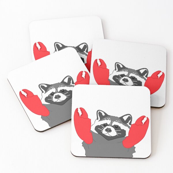 Item preview, Crab Raccoon designed and sold by haldoodles18.