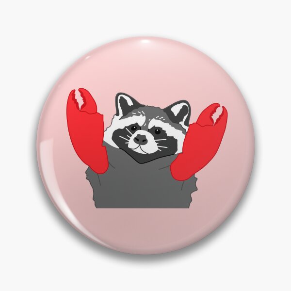 Item preview, Crab Raccoon designed and sold by haldoodles18.