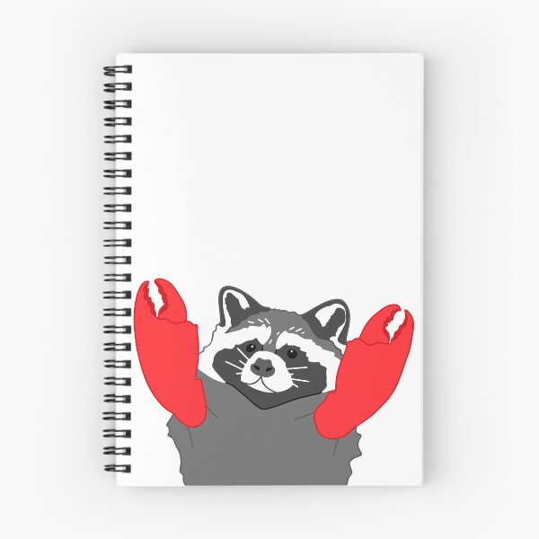 Item preview, Crab Raccoon designed and sold by haldoodles18.