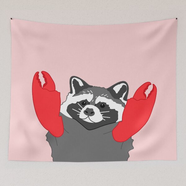 Item preview, Crab Raccoon designed and sold by haldoodles18.