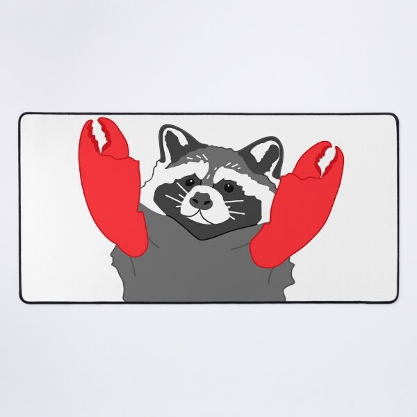 Crab Raccoon Pin for Sale by haldoodles18