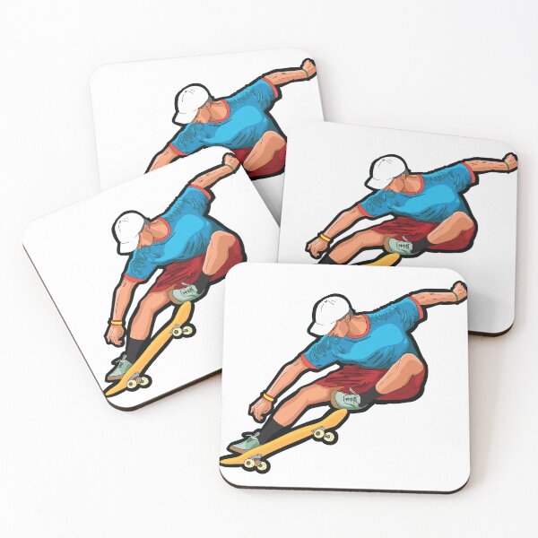 Item preview, Skater doing ollie  designed and sold by ZdravkovDesign.