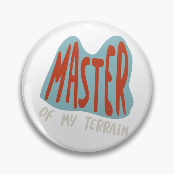 Item preview, ATV Pun Master of My Terrain designed and sold by whyitsme.
