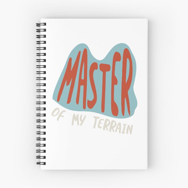 Item preview, ATV Pun Master of My Terrain designed and sold by whyitsme.