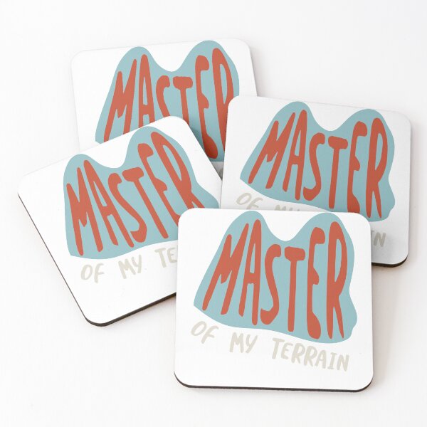 Item preview, ATV Pun Master of My Terrain designed and sold by whyitsme.