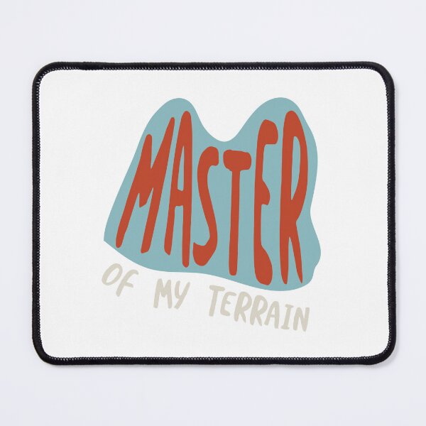 Item preview, ATV Pun Master of My Terrain designed and sold by whyitsme.