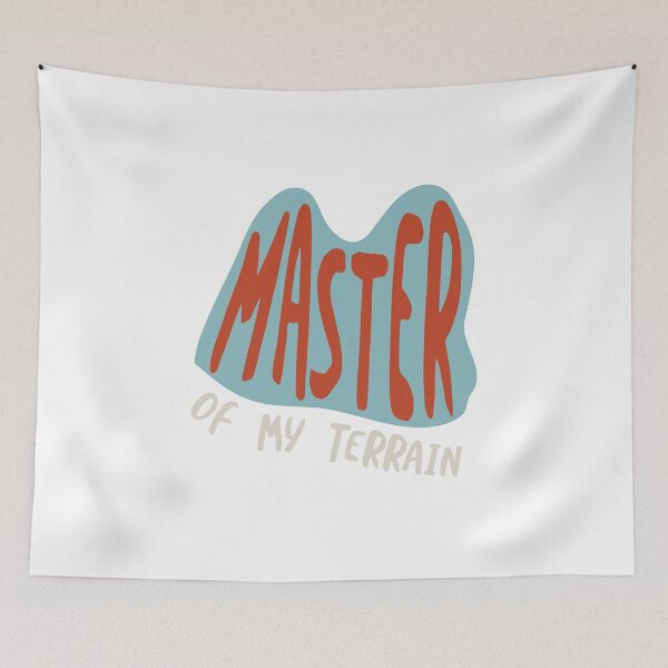 Item preview, ATV Pun Master of My Terrain designed and sold by whyitsme.