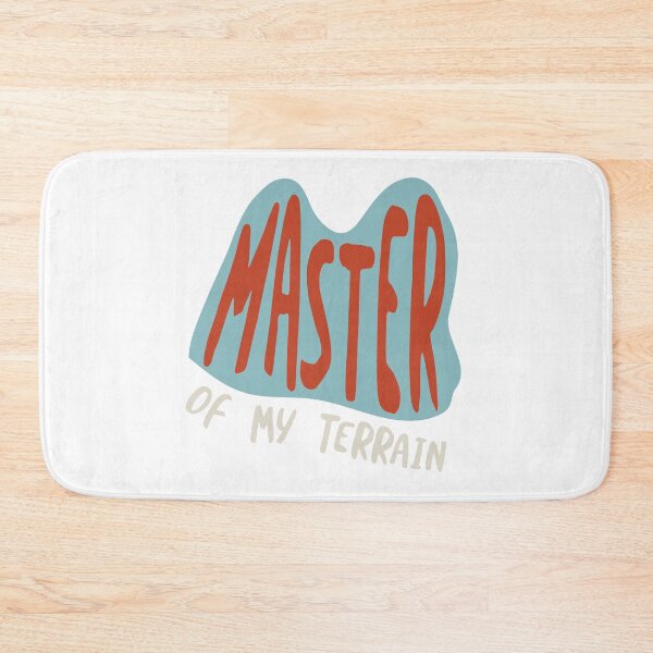 Item preview, ATV Pun Master of My Terrain designed and sold by whyitsme.
