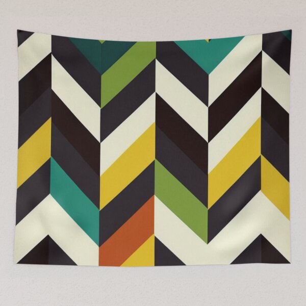 Item preview, chevron pattern designed and sold by asbno19.